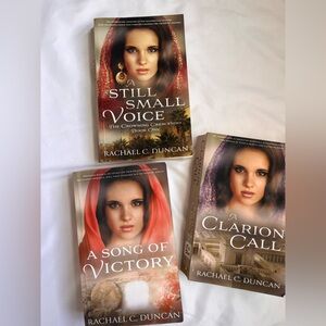 Biblical Fiction Books Rachael C. Duncan The Crowning Crescendo